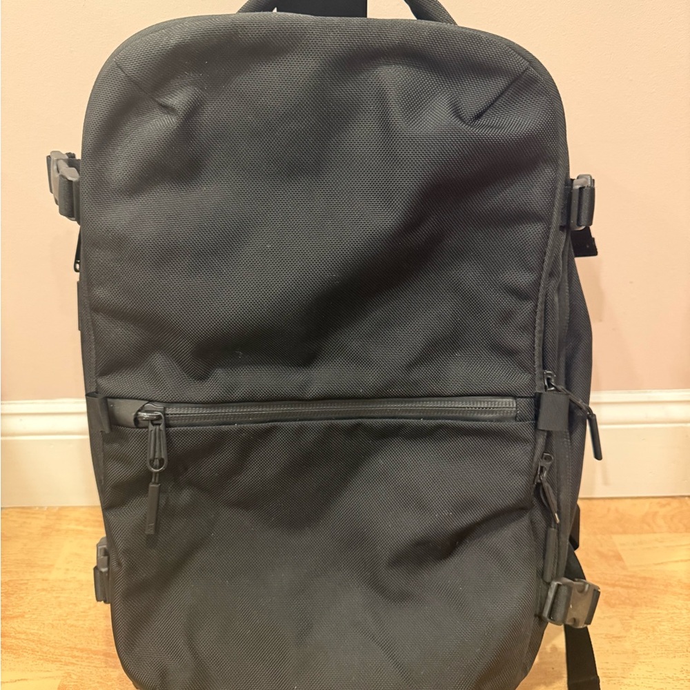 Black Men's Backpack
